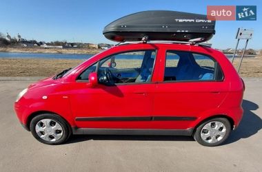 Цены Chevrolet Matiz Бензин