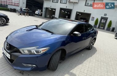 Ціни Nissan Maxima Бензин