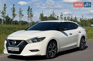 Ціни Nissan Maxima Бензин