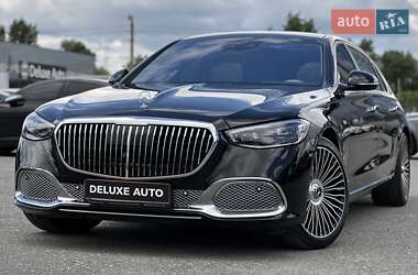 Ціни Mercedes-Benz Maybach Бензин