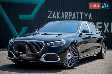 Цены Mercedes-Benz Maybach Бензин