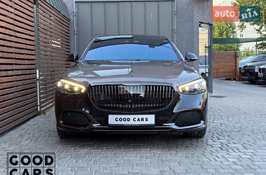 Ціни Mercedes-Benz Maybach Бензин