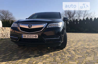 Цены Acura MDX Бензин