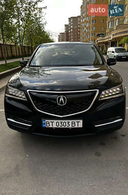 Цены Acura MDX Бензин