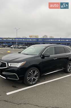 Цены Acura MDX Бензин