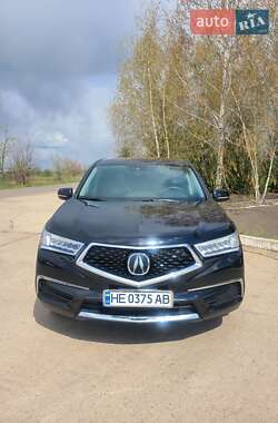 Цены Acura MDX Бензин