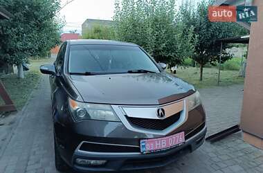 Цены Acura MDX Бензин