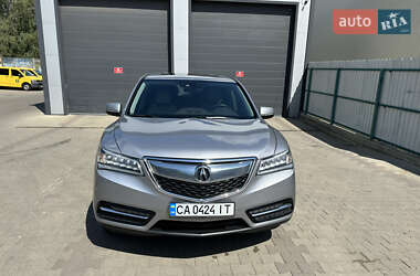 Цены Acura MDX Бензин