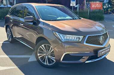Цены Acura MDX Бензин