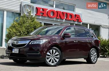 Цены Acura MDX Бензин