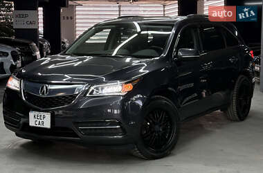 Цены Acura MDX Бензин