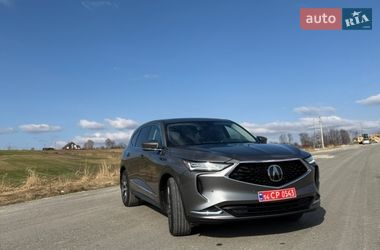 Цены Acura MDX Бензин