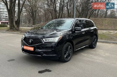 Цены Acura MDX Бензин
