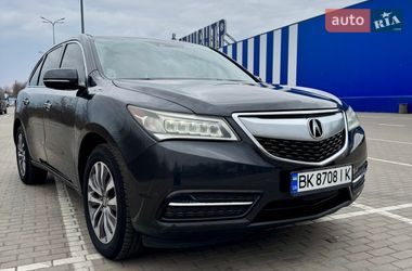 Цены Acura MDX Бензин