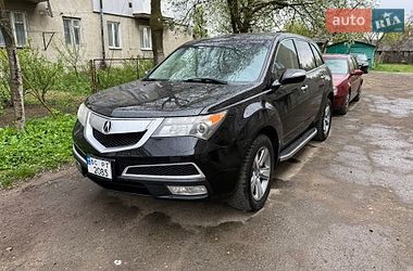 Ціни Acura MDX Бензин