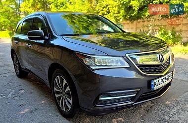 Цены Acura MDX Бензин