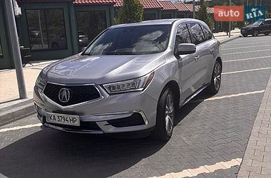 Цены Acura MDX Бензин