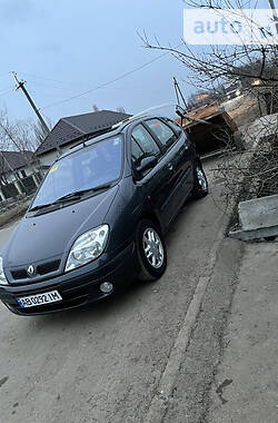 Цены Renault Megane Scenic Бензин