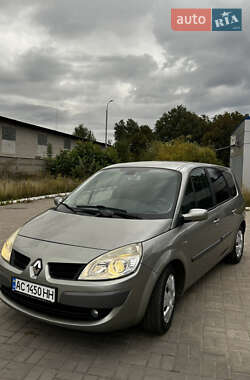 Цены Renault Megane Scenic Бензин