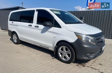 Ціни Mercedes-Benz Metris Бензин