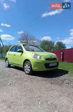 Ціни Nissan Micra Бензин