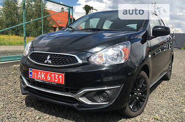 Цены Mitsubishi Mirage Бензин