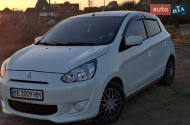 Ціни Mitsubishi Mirage Бензин