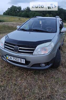 Цены Geely MK Cross Бензин