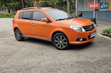 Цены Geely MK Cross Бензин