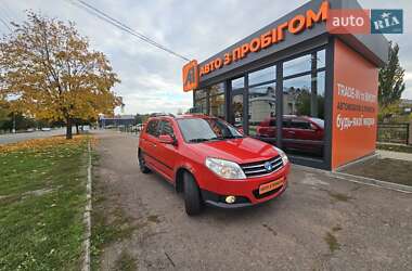 Цены Geely MK Cross Бензин