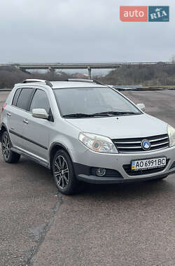 Цены Geely MK Cross Бензин