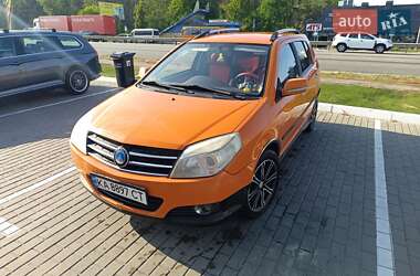 Цены Geely MK Cross Бензин