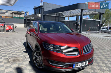 Ціни Lincoln MKX Бензин