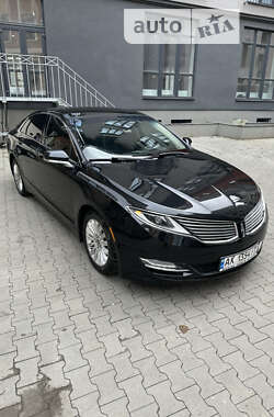 Цены Lincoln MKZ Бензин