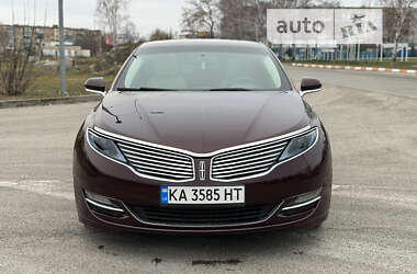 Ціни Lincoln MKZ Бензин