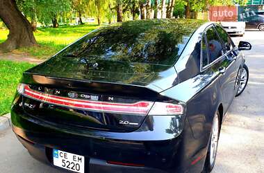 Цены Lincoln MKZ Бензин