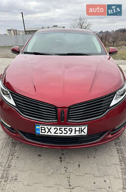Цены Lincoln MKZ Бензин