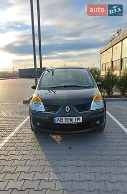 Цены Renault Modus Бензин