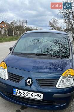 Цены Renault Modus Бензин
