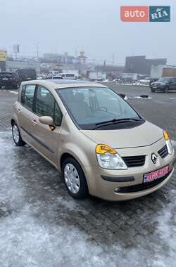 Цены Renault Modus Бензин