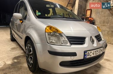 Цены Renault Modus Бензин