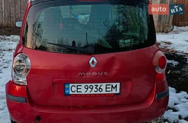 Цены Renault Modus Бензин
