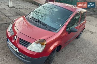 Ціни Renault Modus Бензин