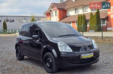 Цены Renault Modus Бензин