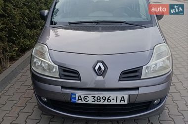 Ціни Renault Modus Бензин