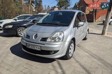 Цены Renault Modus Бензин