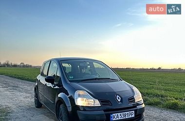 Цены Renault Modus Бензин