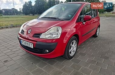 Цены Renault Modus Бензин