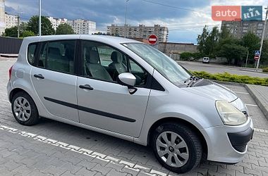 Цены Renault Modus Бензин