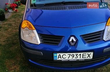 Цены Renault Modus Бензин